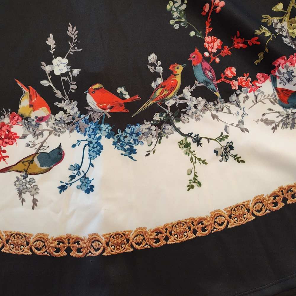 Floral Black Dress - Picture 4 of 8